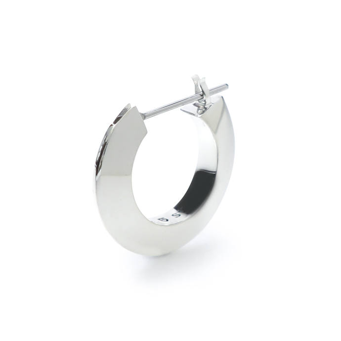 GARNI - Disk Pierce - L / シルバー | Tempt