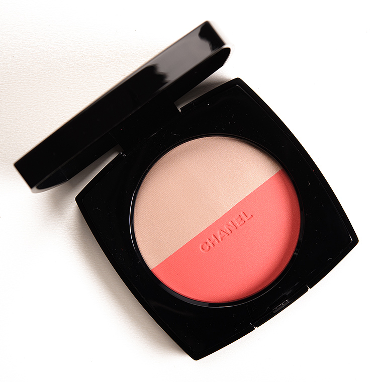 Chanel Duo N. 02 Les Beiges Healthy Glow Multi-Colour Review