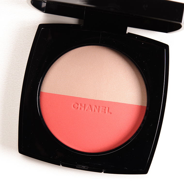 Chanel Duo N. 02 Les Beiges Healthy Glow Multi-Colour Review