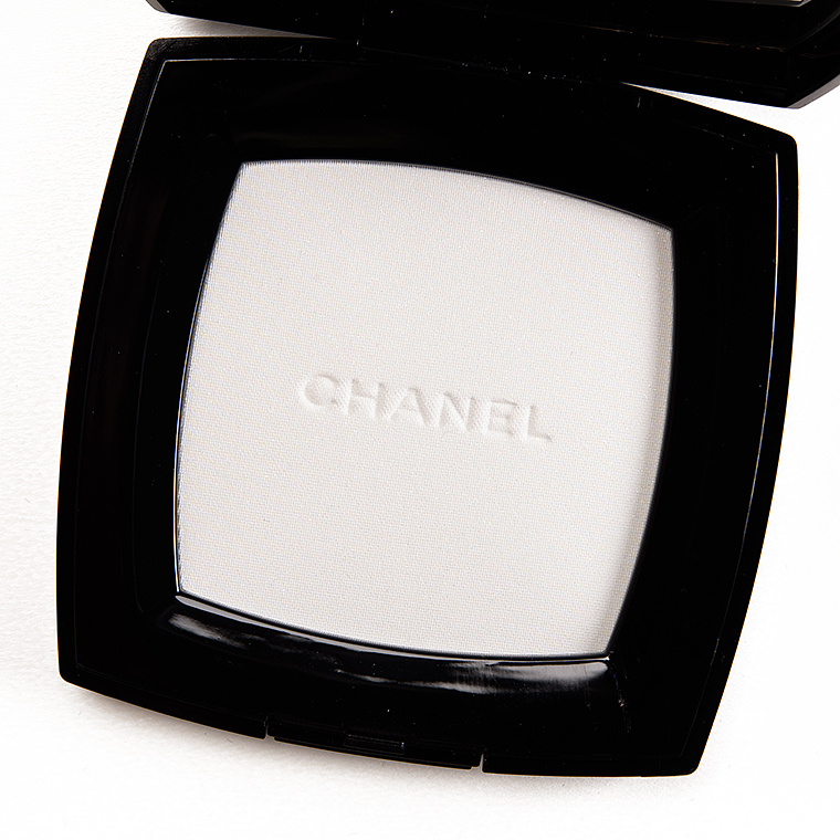 Chanel Poudre Lumiere Glacee Silver Reflections Shimmering Powder