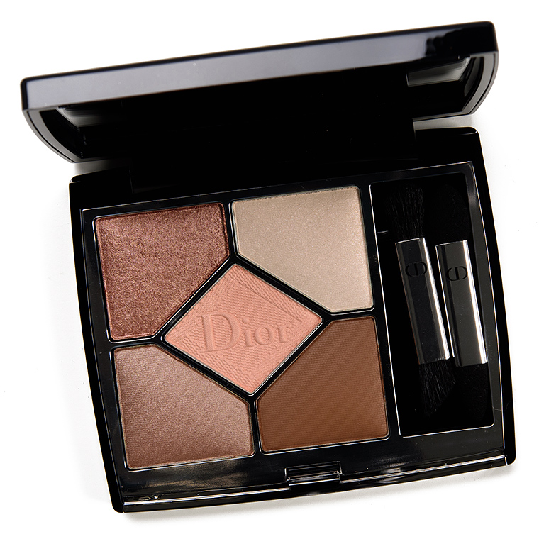 Dior Nude Dress (649) 5 Couleurs Couture Eyeshadow Palette Review