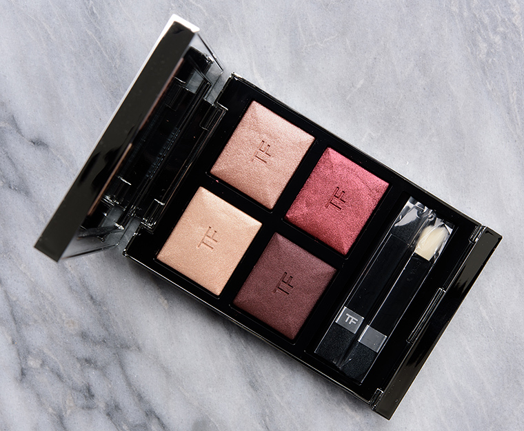 Tom Ford Beauty Mercurial Eye Color Quad Review & Swatches