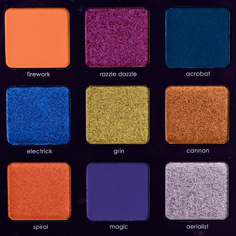 Natasha Denona Circo Loco 15-Pan Eyeshadow Palette Review & Swatches