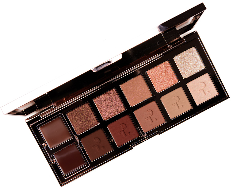 Patrick Ta Major Dimension Eyeshadow Palette Review & Swatches