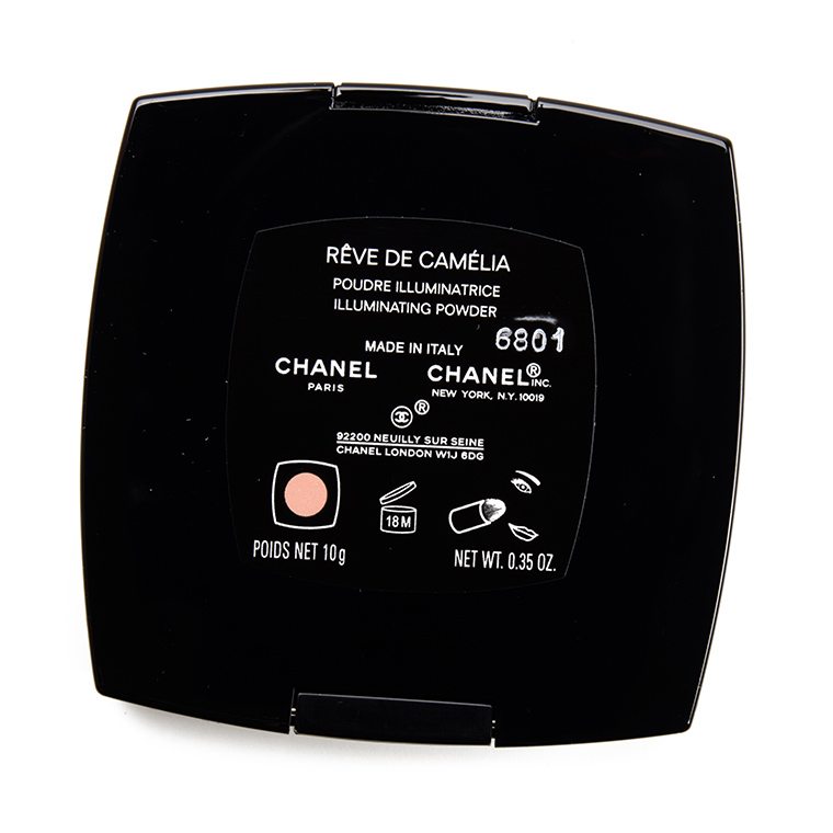 Chanel Reve de Camelia Highlighter Review & Swatches