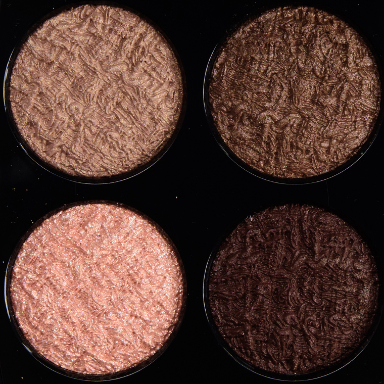 Chanel Tweed Brun et Rose (04) Les 4 Ombres Tweed Multi-Effect