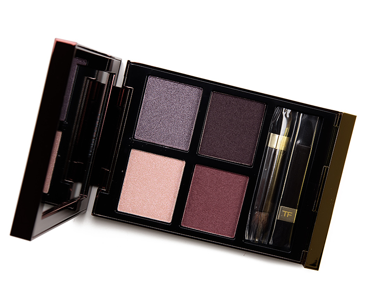 Tom Ford Beauty Violet Satine Eye Color Crème Eyeshadow Quad