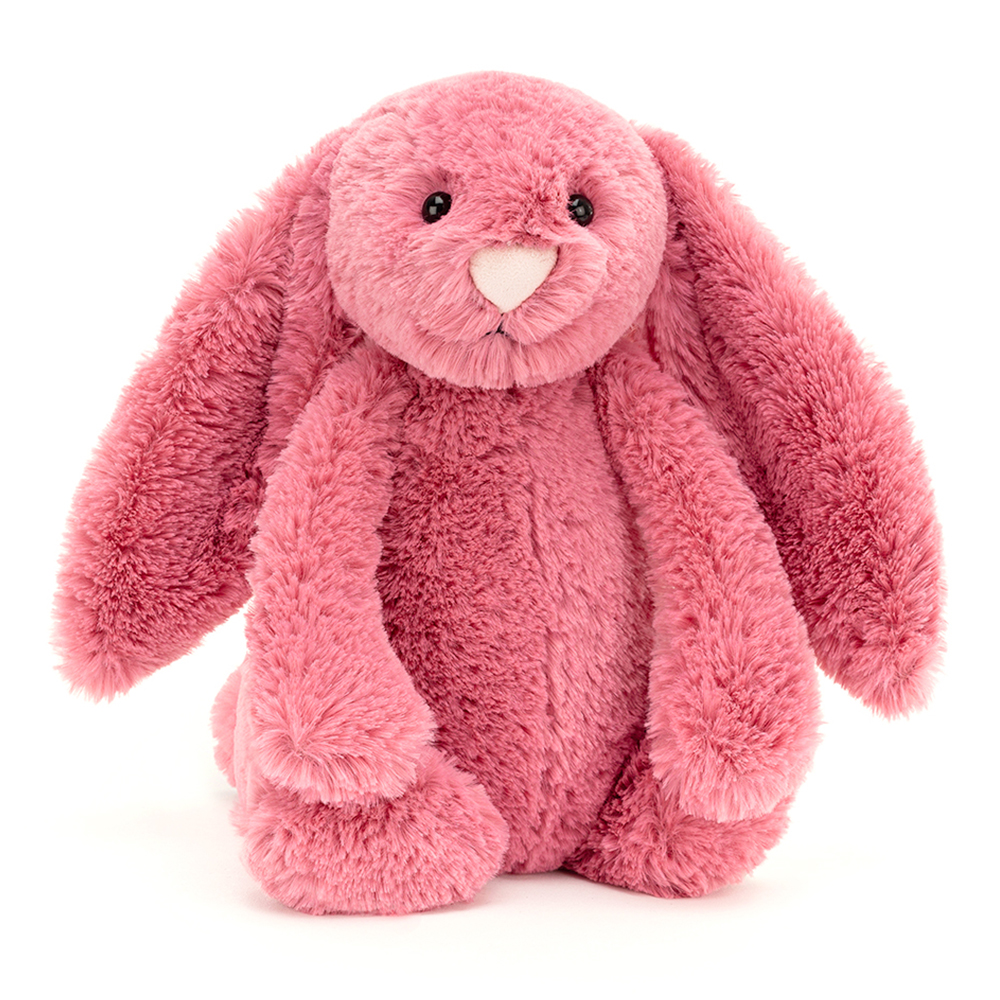 Jellycat Bashful Cerise Bunny Medium | Temptation Gifts