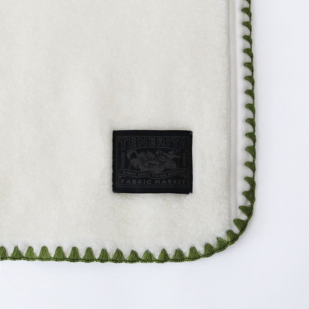 ウォッシャブルウールハーフケット(FREE グリーン): ベッドリネン