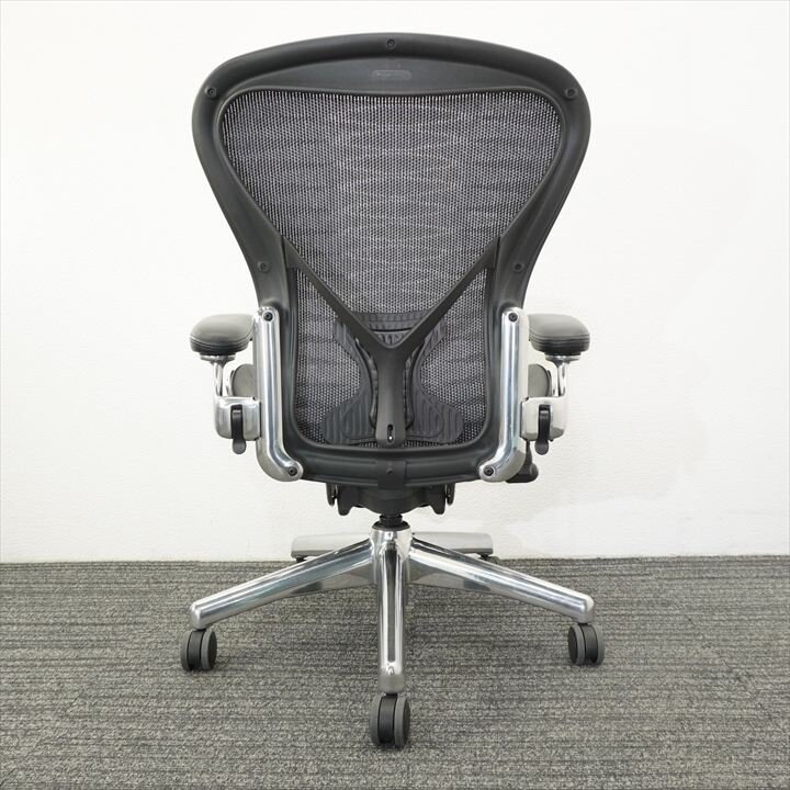 ハーマンミラー アーロンチェアー ポスチャーフィット タキシード
