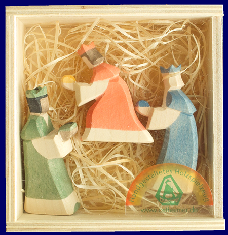 オストハイマー 三賢王 ミニ（木箱付）[雑貨][オストハイマー]