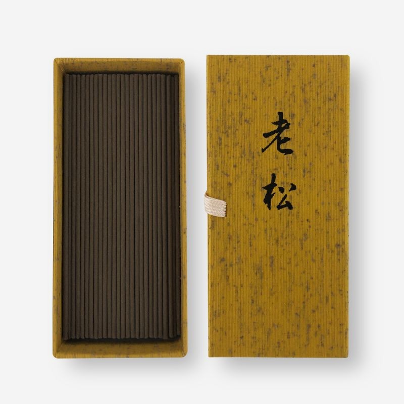 老松 スティックバラ詰 沈香・伽羅を用いたお香｜鎌倉～香司 鬼頭天薫堂
