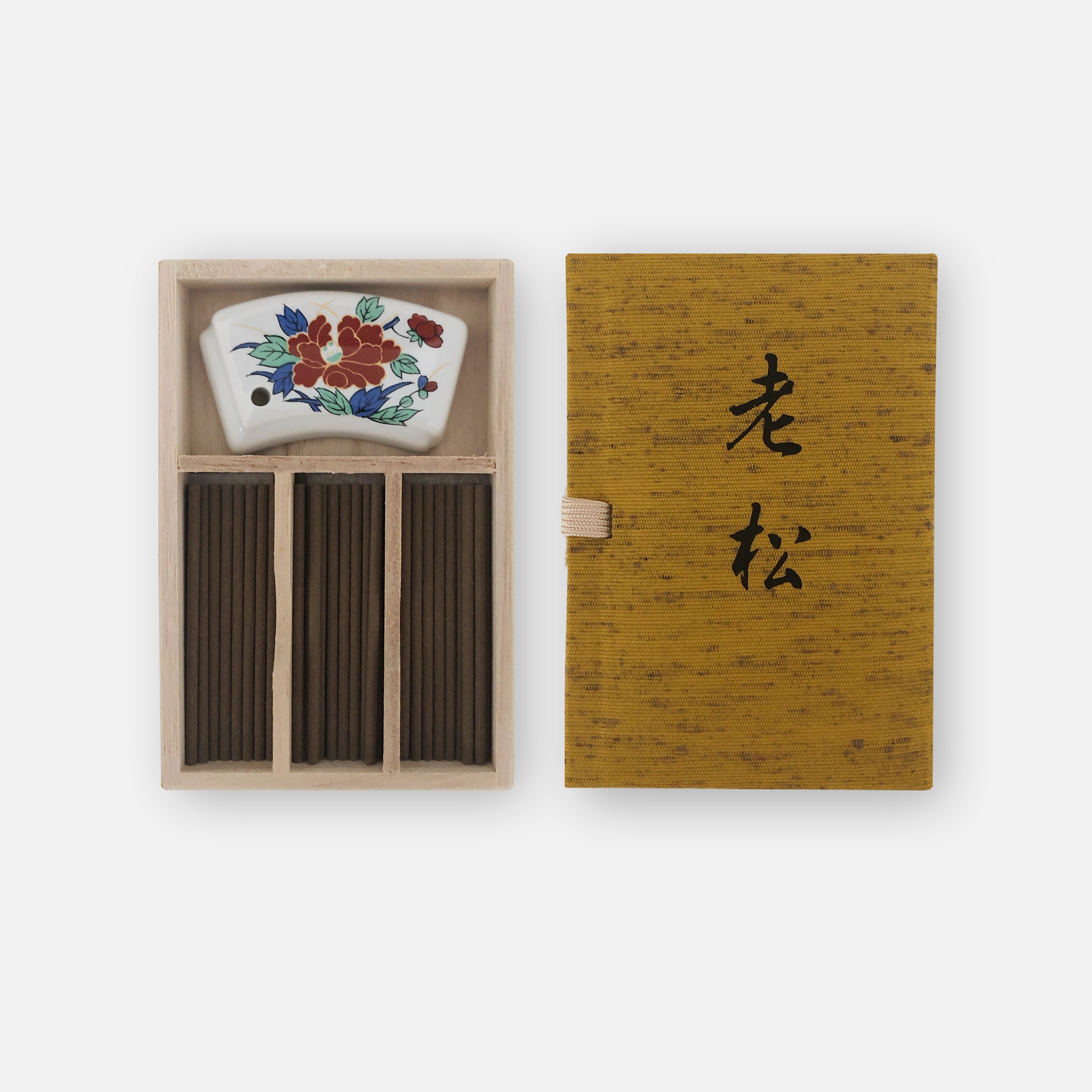 老松スティック30本入 沈香・伽羅を用いたお香｜鎌倉～香司 鬼頭天薫堂