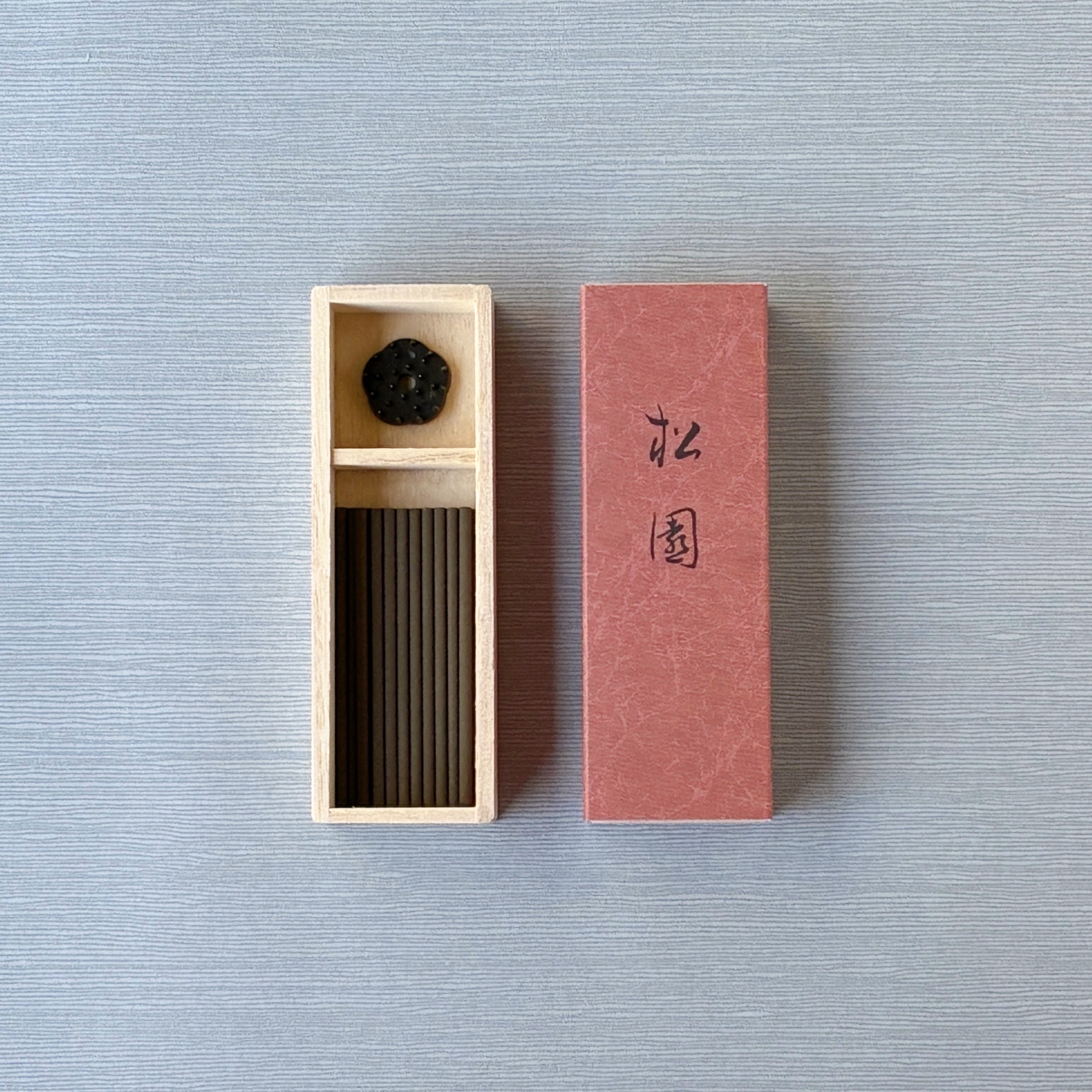 お香～伝統的な香り～（松園（伽羅＋沈香）） | 香司 鬼頭天薫堂 鎌倉