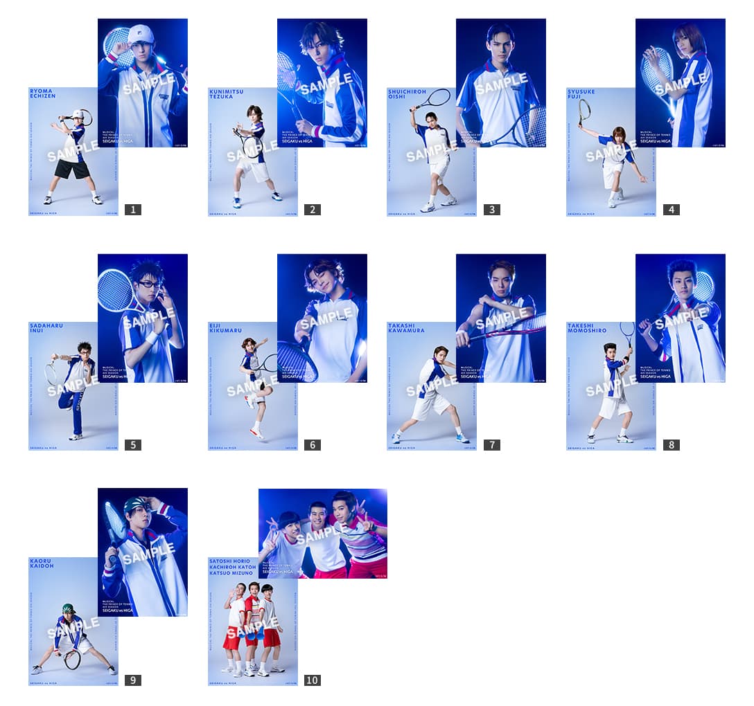 公演グッズ｜ミュージカル『テニスの王子様』4thシーズン 青学vs比嘉