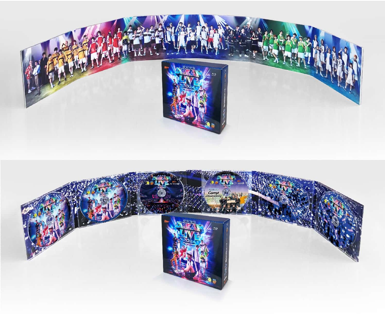 Blu-ray＆DVD】ミュージカル『テニスの王子様』4thシーズン Dream Live