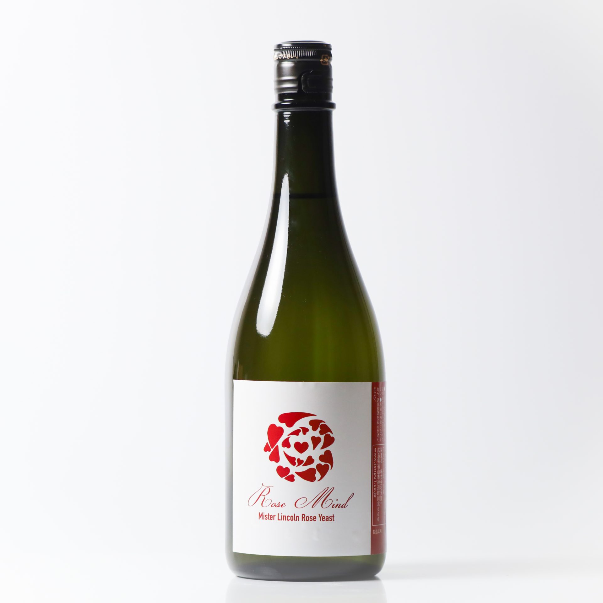 薔薇×日本酒 - ばら酵母仕込み日本酒「ローズマインド」