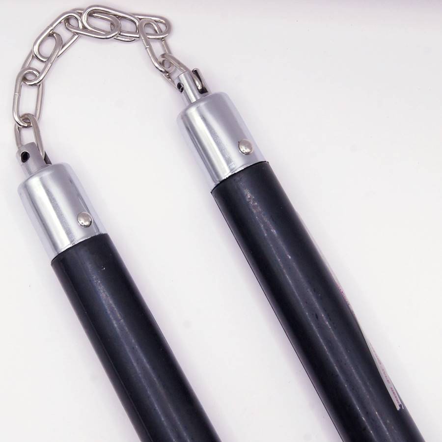 カンフー武具・ハードラバーヌンチャク（双節棍) 再入荷 - 横浜中華街