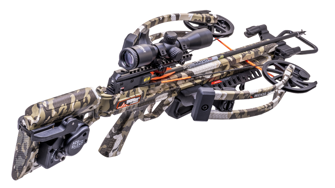 Wicked Ridge RDX 400 Crossbow | Shorter & Faster
