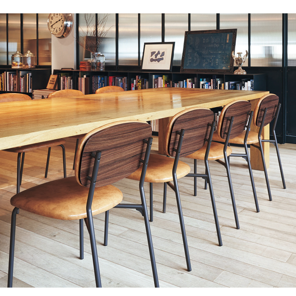 ルペ スチール椅子 クレス（CRES）｜店舗家具ピースワーク