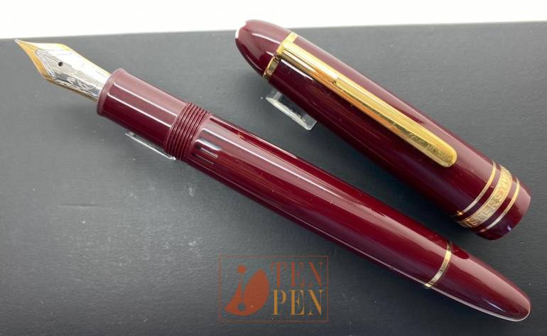 MONTBLANC 146 LE GRAND BURGUNDY | Tenpen - By Letizia Iacopini