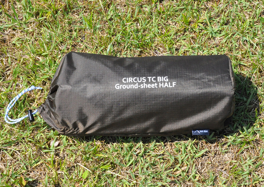 サーカスTC BIGグラウンドシートハーフ｜TENT｜PRODUCTS｜tent-Mark