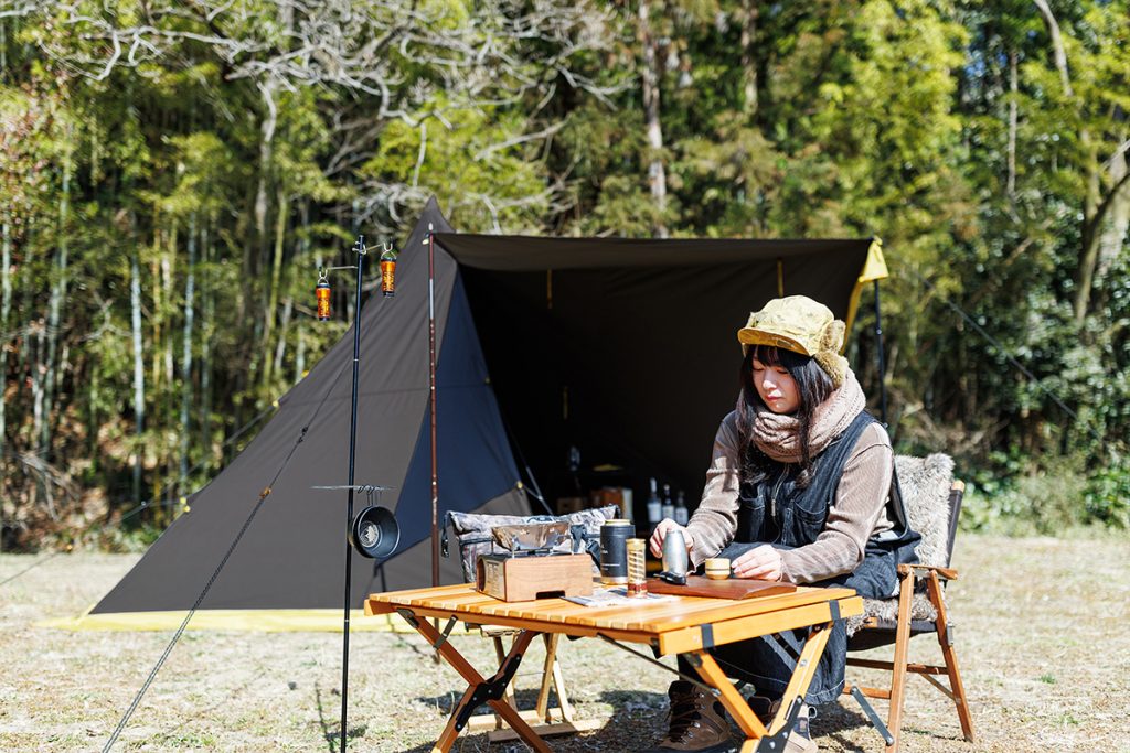 サーカスTC DX+ NATSUバージョン （窓付きフロントフラップ付）｜TENT