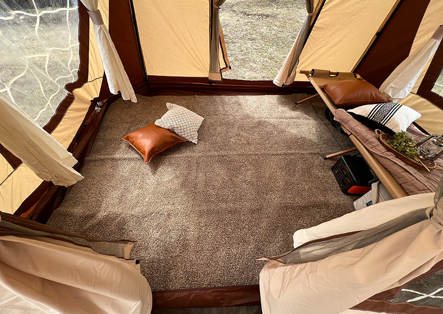 ミグラテール専用グラウンドシート｜TENT｜PRODUCTS｜tent-Mark DESIGNS