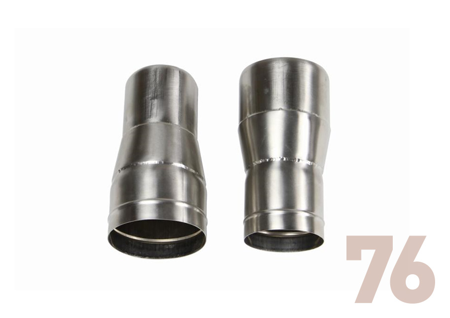 Φ63mm ⇔ Φ76mm 変換アダプター （2個セット）｜TAKIBI｜PRODUCTS