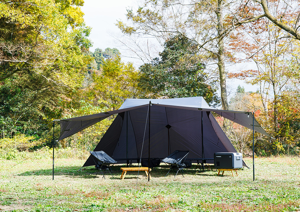 BLACK SUMMIT GG8｜TENT｜PRODUCTS｜tent-Mark DESIGNS