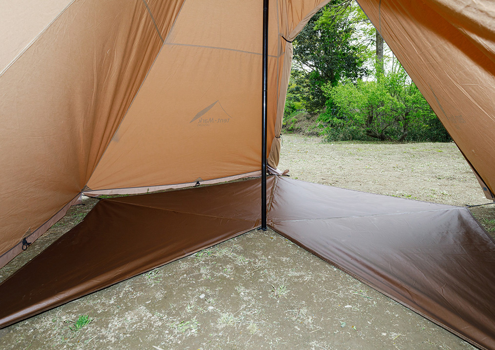 サーカス メッシュインナーセット4/5 ソロ｜TENT｜PRODUCTS｜tent-Mark