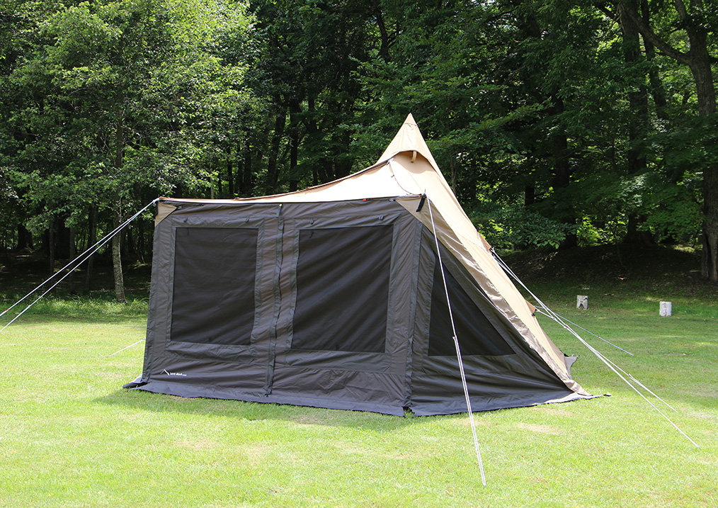 フロントフラップワイド コネクトサービス｜CUSTOMIZE｜PRODUCTS｜tent
