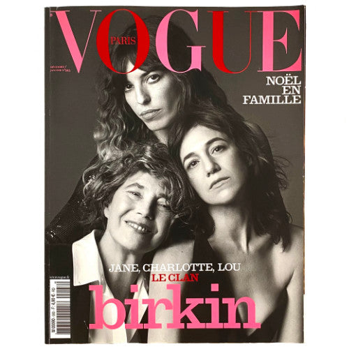 French Vogue Jane Birkin family life and iconic images – Te Plus Te
