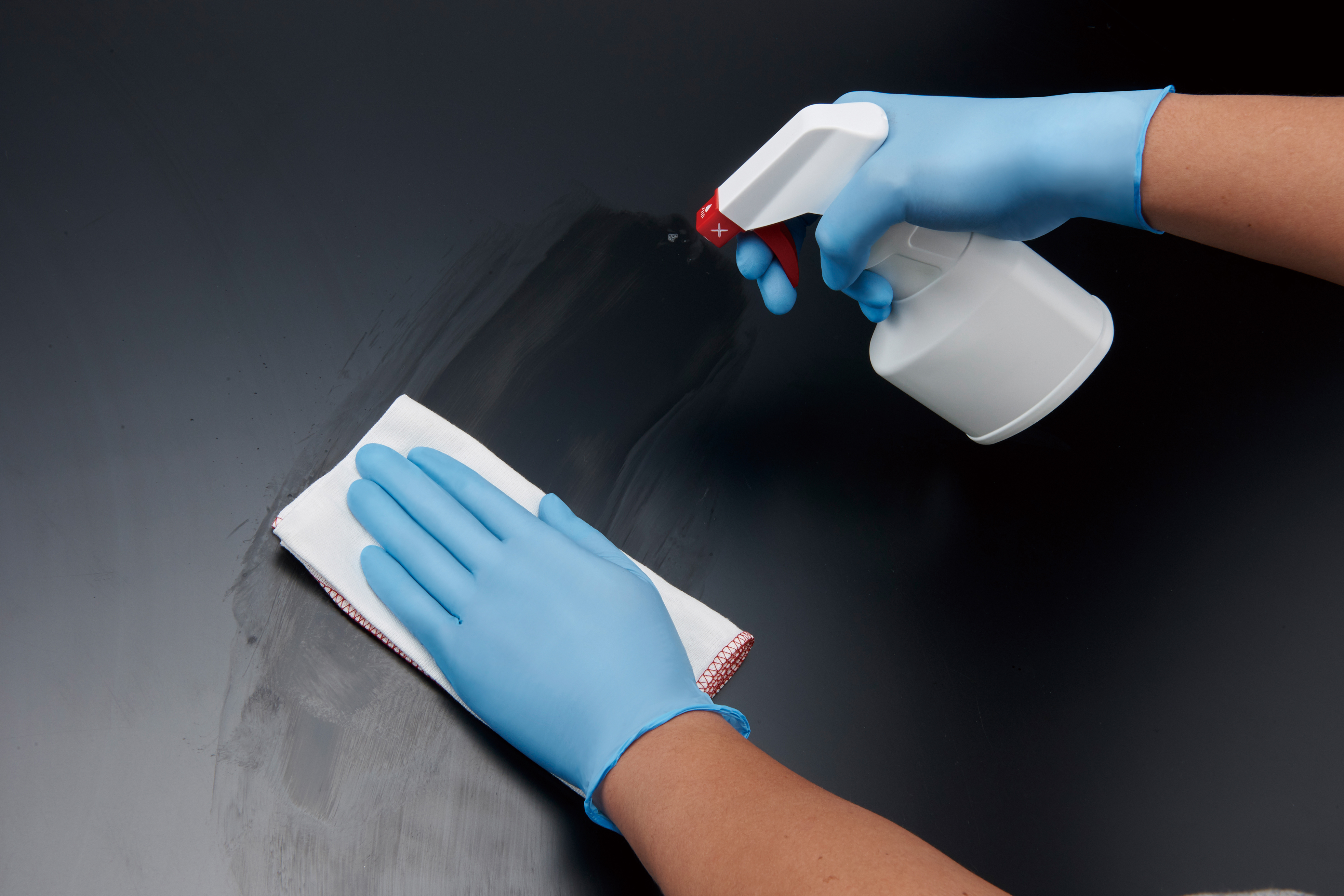 ニトリスト・タッチ 100枚入 M ブルー 882 | 株式会社テラモト