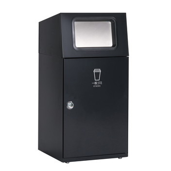 ニートST（フラップ付） 一般ゴミ用 アーバングレー 67L 角穴