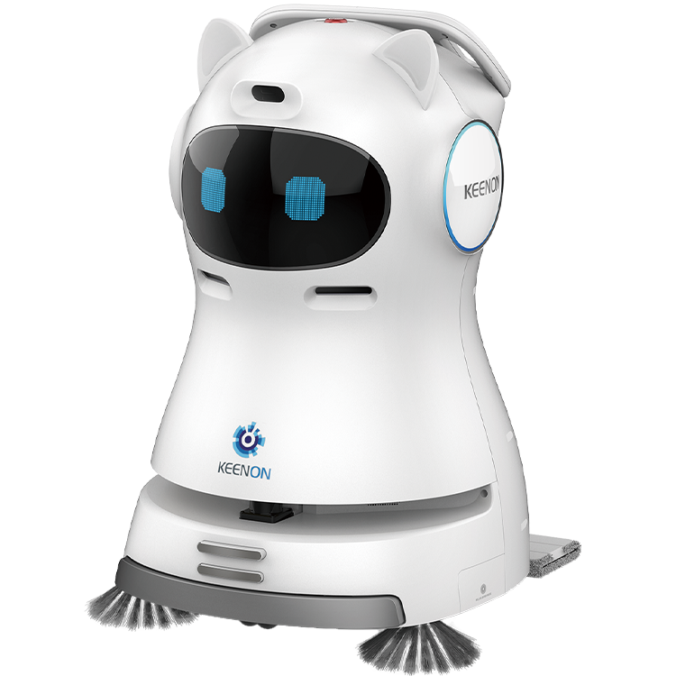 清掃ロボット（C30） | 飲食・サービス | 寺岡精工