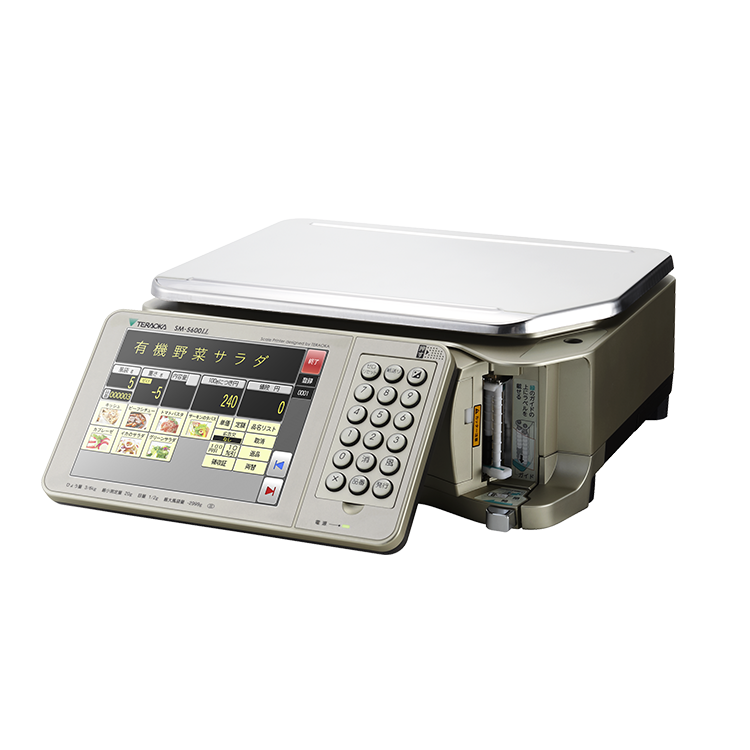 SM-5600 Promo LL | 流通小売 | 寺岡精工