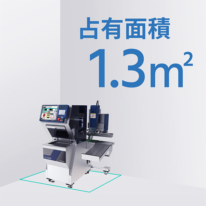 LX-5600 | 世界初、スーパーマーケットの常識を変えるオール・イン