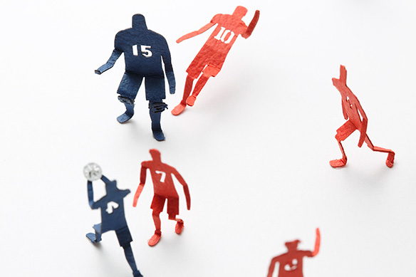 1/100建築模型用添景セット スラムダンクシリーズ No.50 山王工業高校