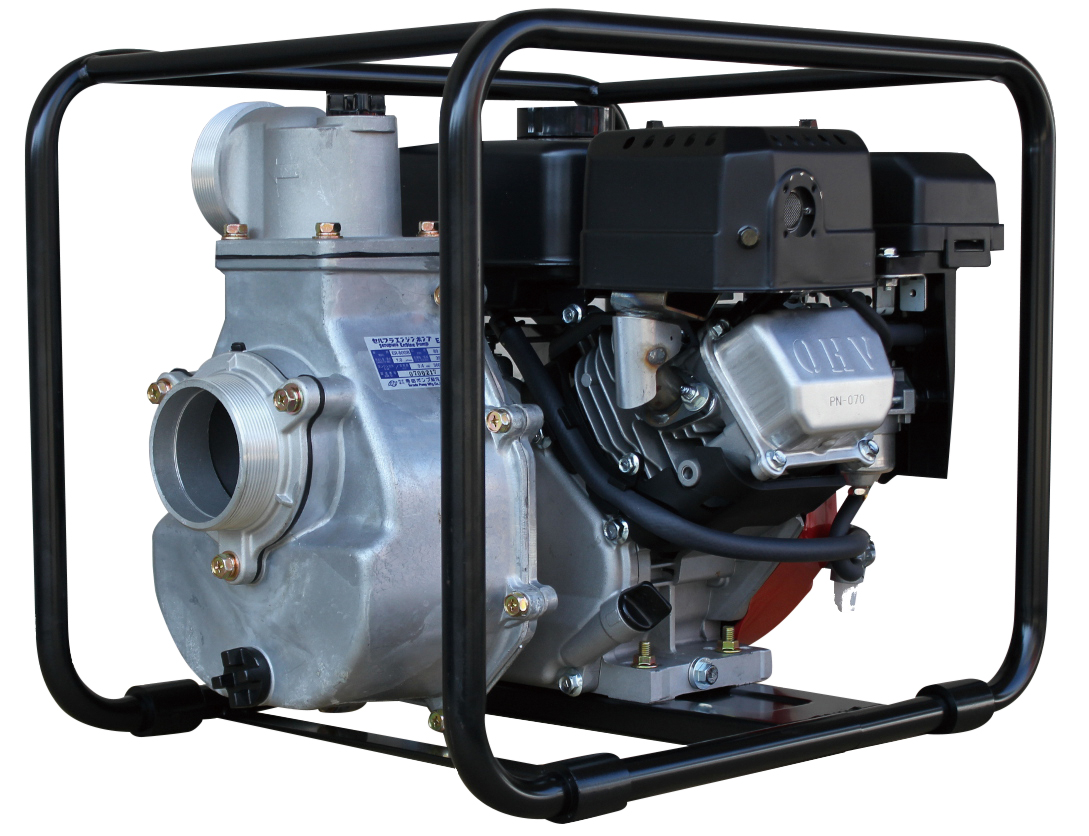 小型 - エンジンポンプ | 製品情報 | 寺田ポンプ製作所