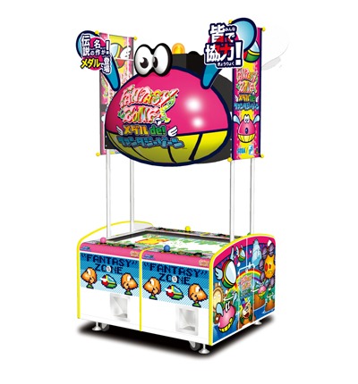 あのファンタジーゾーンが知らない間にメダルゲームになってた