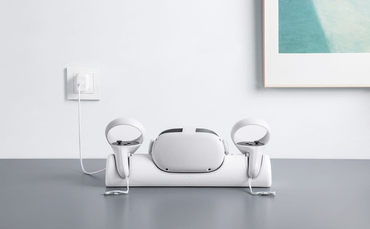 Anker、Oculus Quest 2専用充電ドック「Anker Charging Dock for