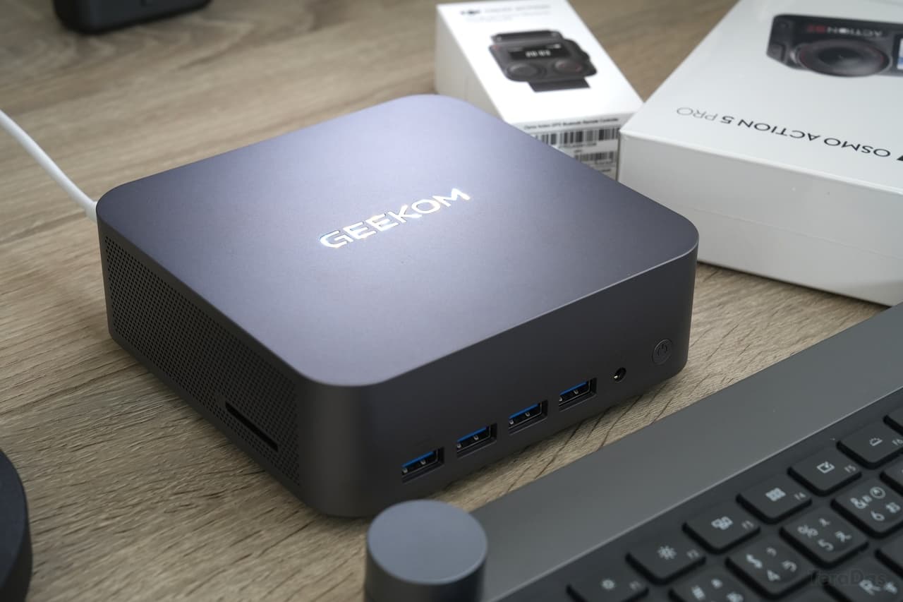 GPUが大幅強化！かなり使えるミニPC「GEEKOM GT1 MEGA」レビュー（Core