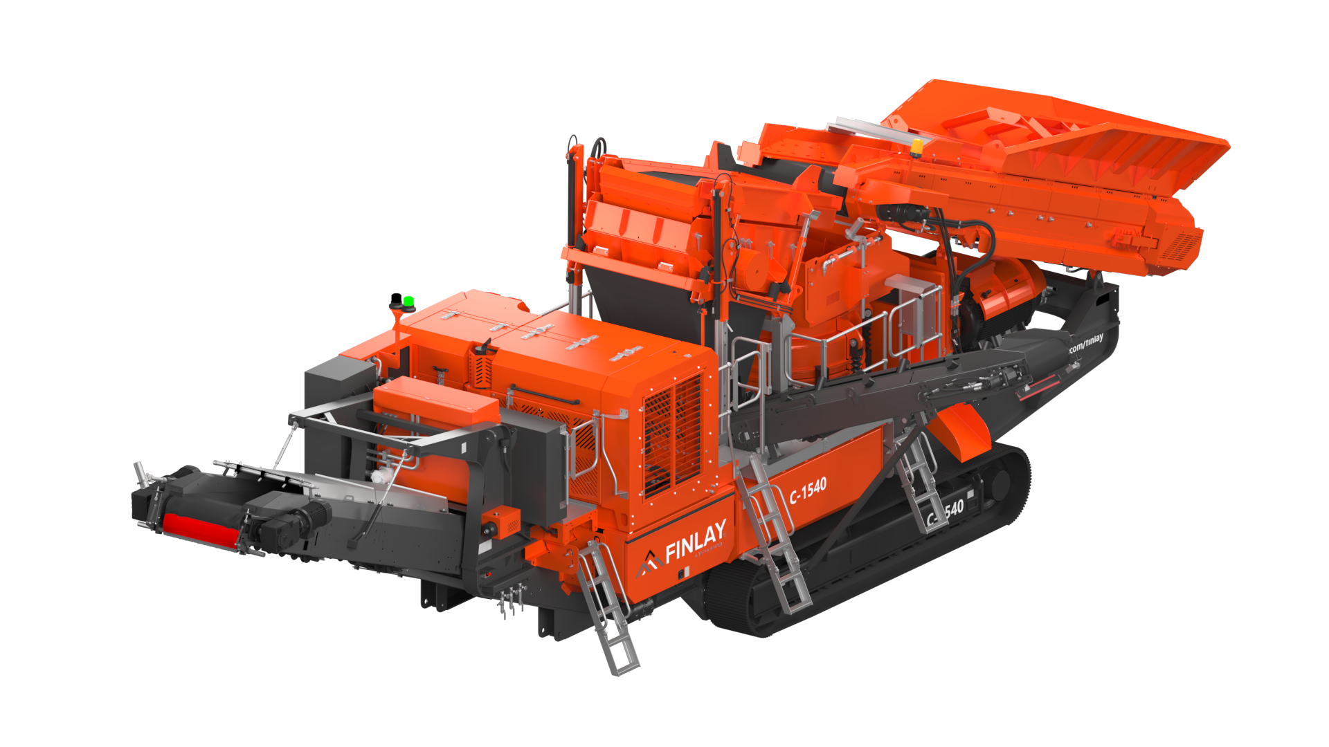 C-1540 Electric Cone Crusher | Finlay