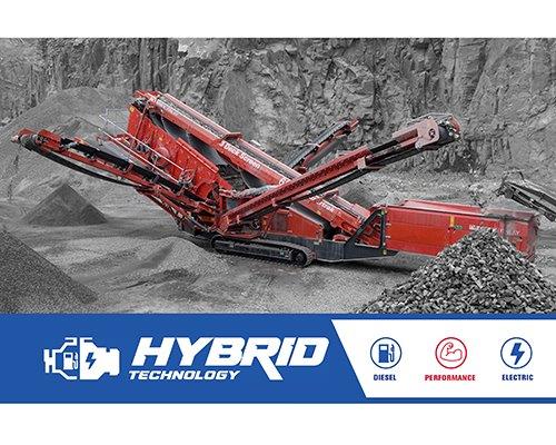 Dual Power Crushers and Screeners | Terex Finlay