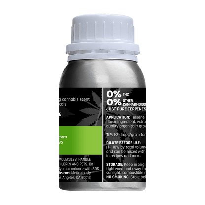 Super Lemon Haze x CDT Terpenes – Terp Science Labs