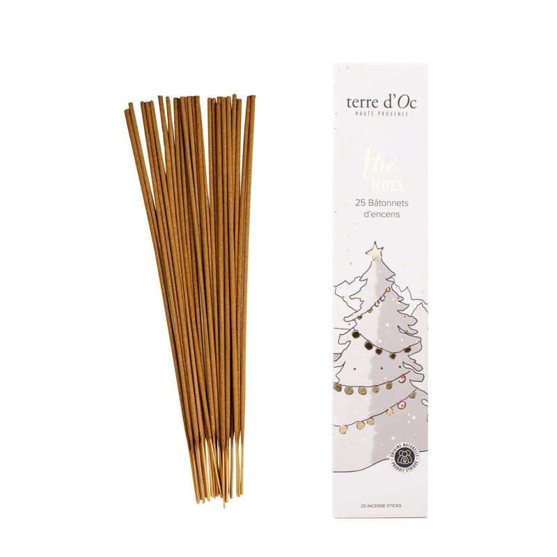 Incense sticks - UDANI Coton white tea | Terre d'Oc
