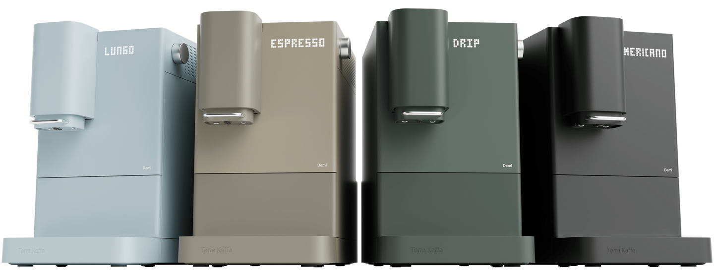 TK Demi - Compact Fully Automatic Espresso Machine – Terra Kaffe