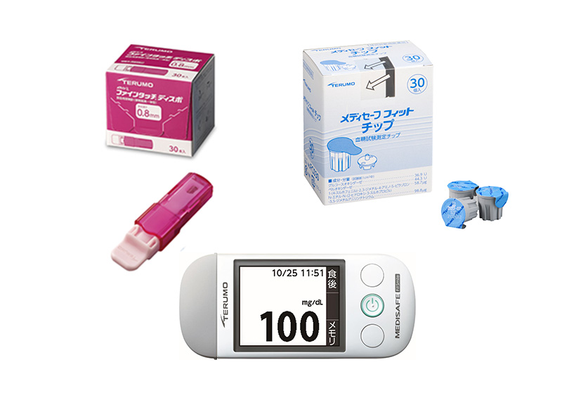 メディセーフフィット血糖測定スタートセット｜血糖測定システム