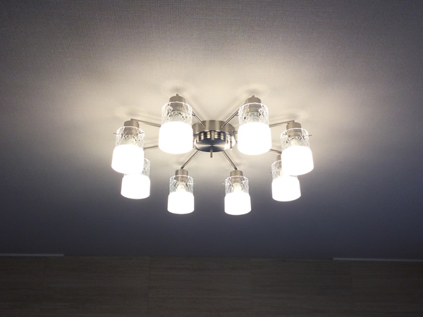 ODELIC オーデリック製 BluetoothシャンデリアOC257173BRを設置しま